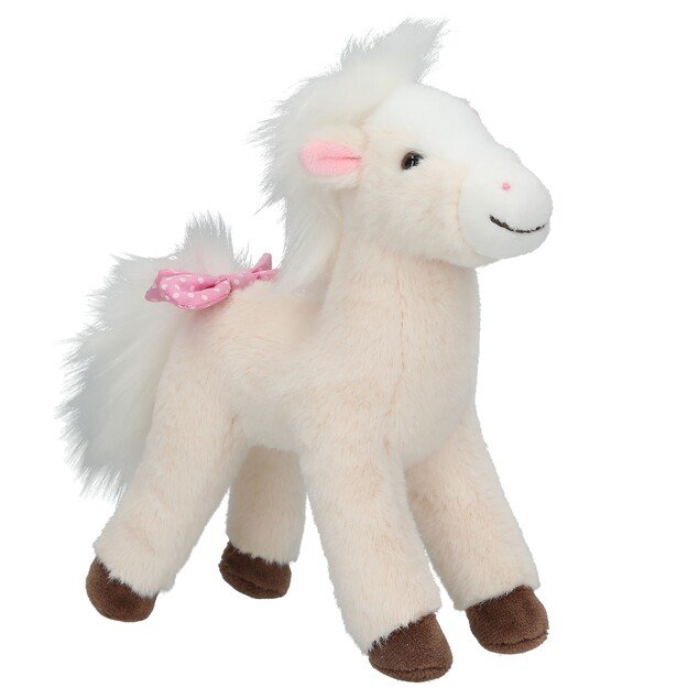 Miss Melody - Plush Horse Cream White 18 cm - (0413481)