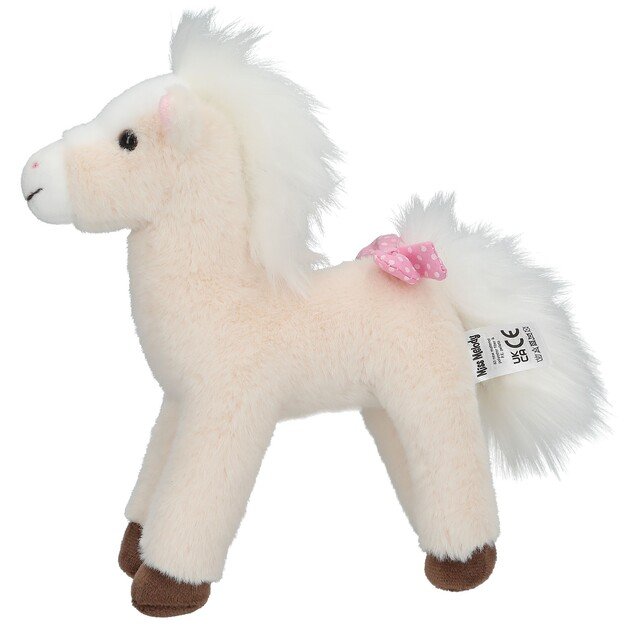 Miss Melody - Plush Horse Cream White 18 cm - (0413481)