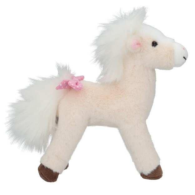 Miss Melody - Plush Horse Cream White 18 cm - (0413481)
