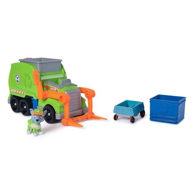 Paw Patrol - Rocky Crush N' Roll Recycling Truck - (6071248)