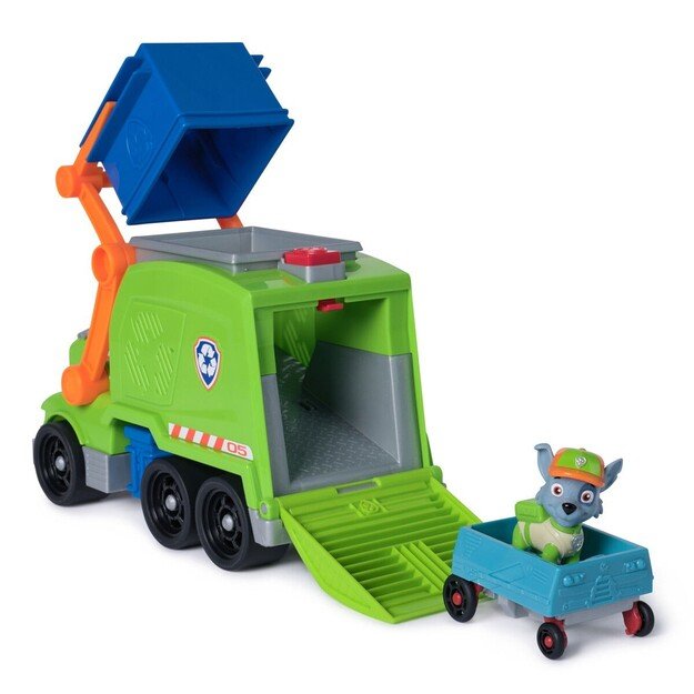 Paw Patrol - Rocky Crush N' Roll Recycling Truck - (6071248)