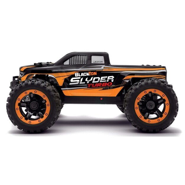 BLACKZON - Slyder MT Turbo 1/16 4WD 2S Brushless - Orange (540210)