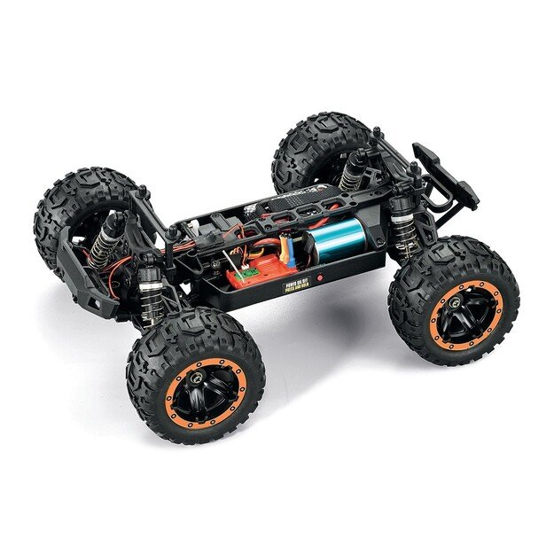 BLACKZON - Slyder MT Turbo 1/16 4WD 2S Brushless - Orange (540210)
