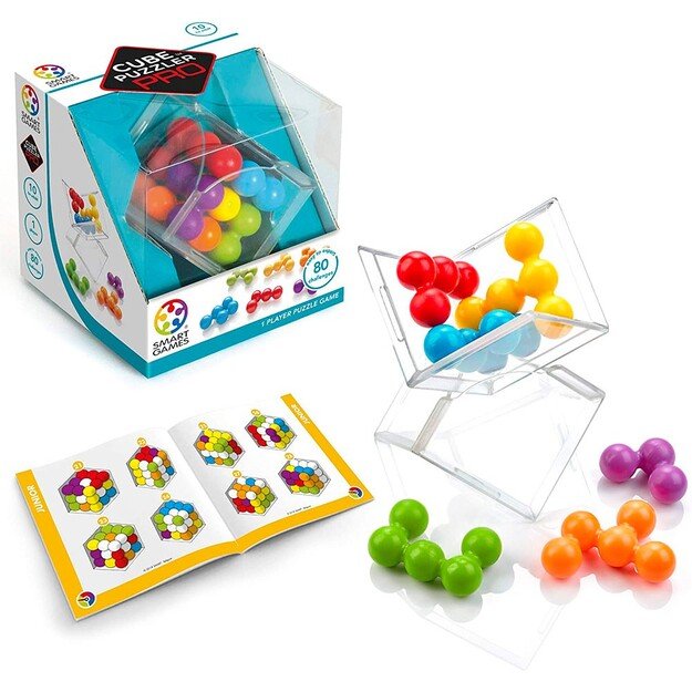SmartGames - Cube Puzzler Pro (Nordic) (SG2112)
