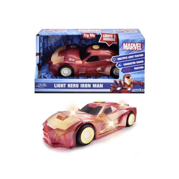 Dickie Toys - Marvel Light Hero Iron Man 1:32 (203222002)