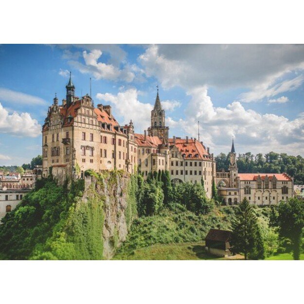 Ravensburger - Sigmaringen Castle - 1000p (12001317)
