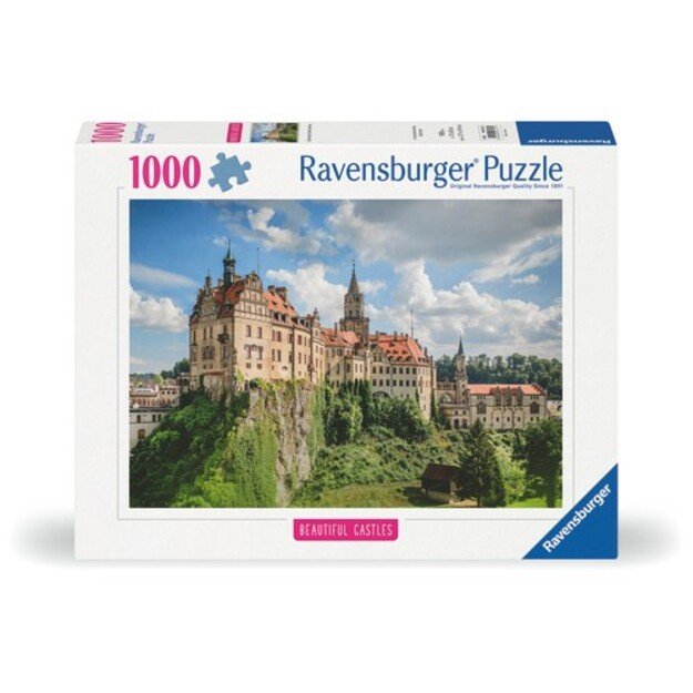 Ravensburger - Sigmaringen Castle - 1000p (12001317)