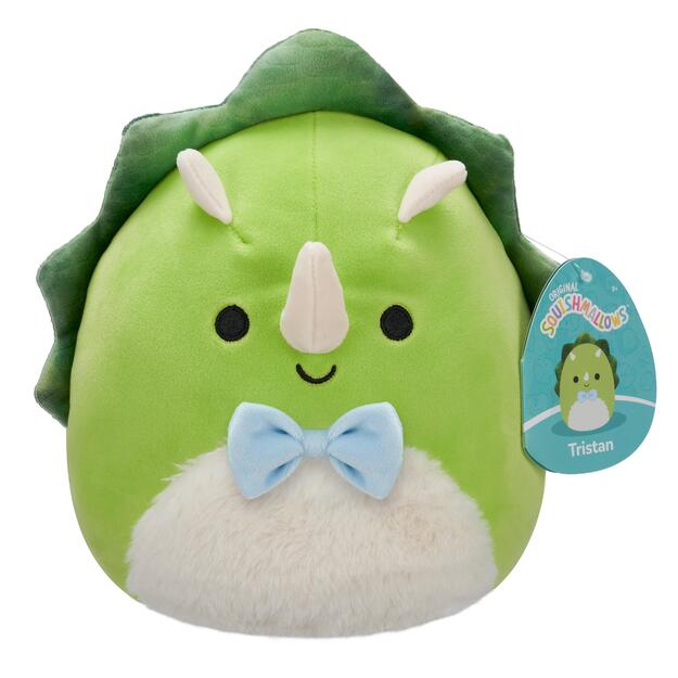 Squishmallows - 19 cm Plush P22 - Tristan Triceratops