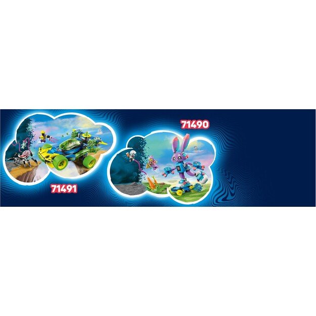 LEGO - DREAMZzz - Cooper's Tiger Mech & Zero's Hot Rod Car (71497)