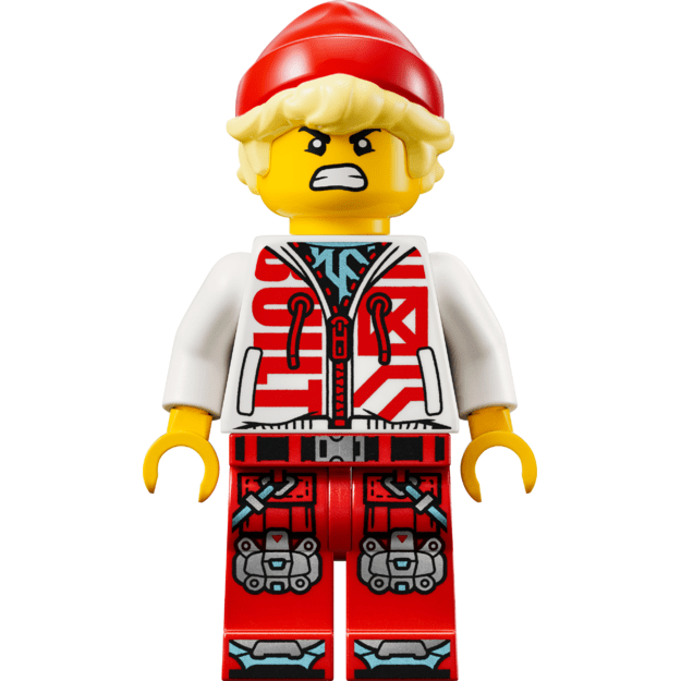 LEGO - DREAMZzz - Cooper's Tiger Mech & Zero's Hot Rod Car (71497)