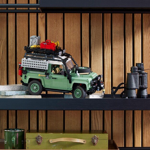 LEGO Icons - Land Rover Classic Defender 90 (10317.)