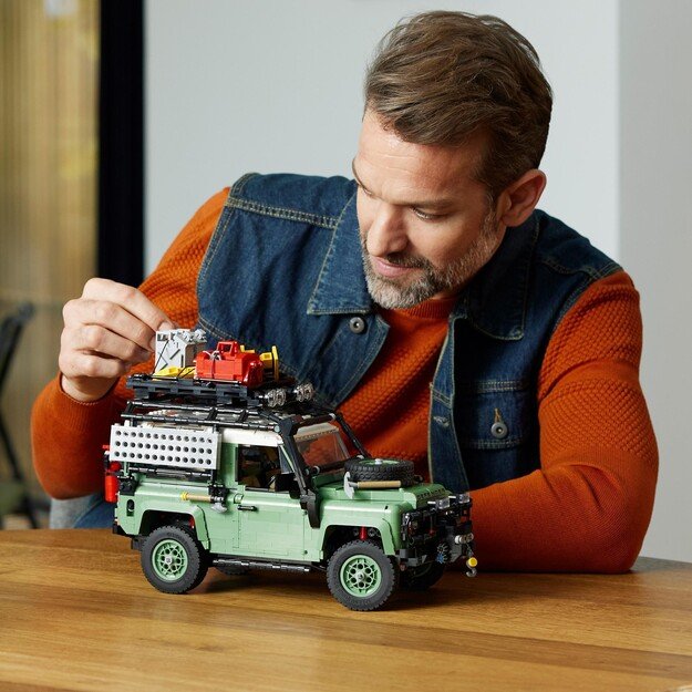 LEGO Icons - Land Rover Classic Defender 90 (10317.)