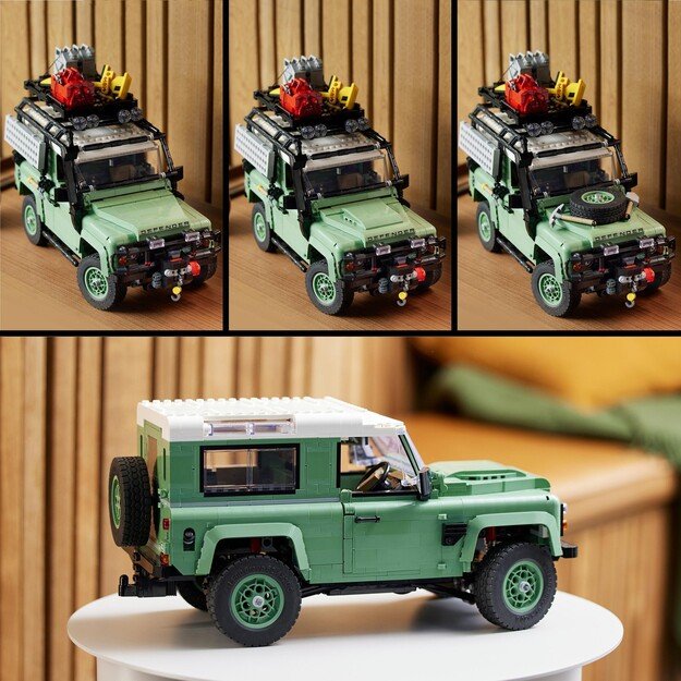 LEGO Icons - Land Rover Classic Defender 90 (10317.)