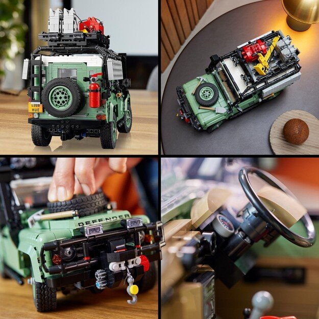 LEGO Icons - Land Rover Classic Defender 90 (10317.)