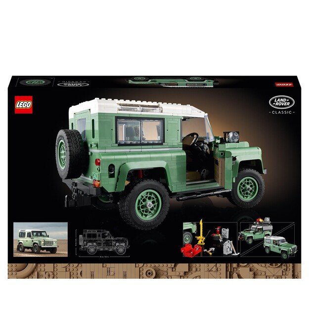 LEGO Icons - Land Rover Classic Defender 90 (10317.)