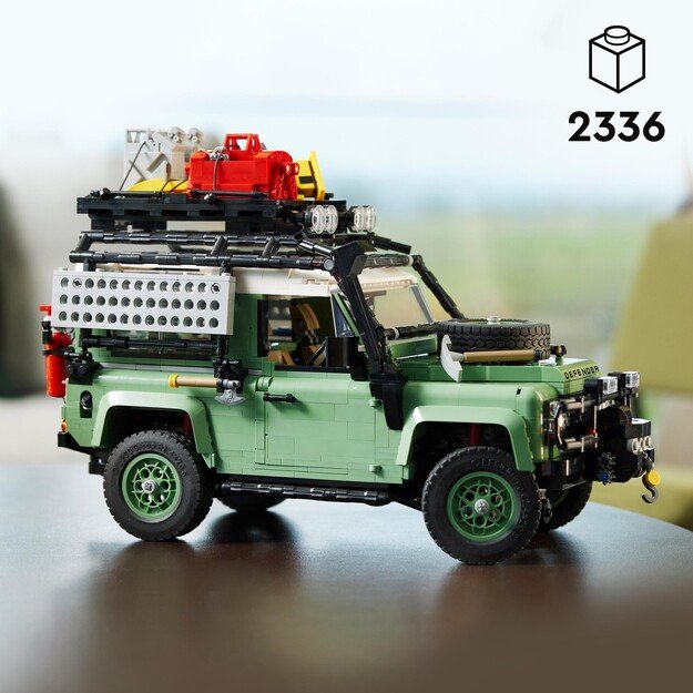 LEGO Icons - Land Rover Classic Defender 90 (10317.)