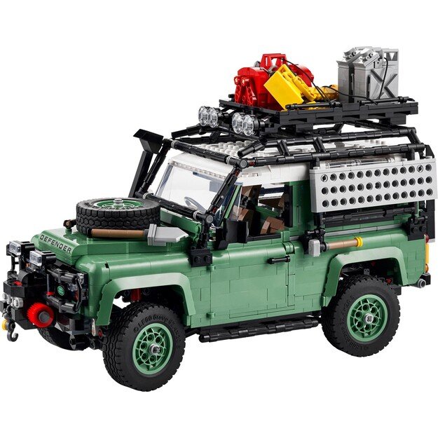 LEGO Icons - Land Rover Classic Defender 90 (10317.)