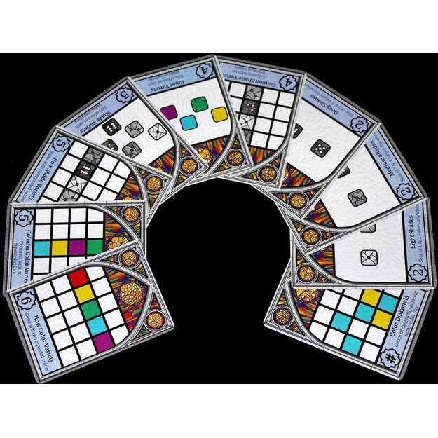 Sagrada - Boardgame (English) (FGGSA01)