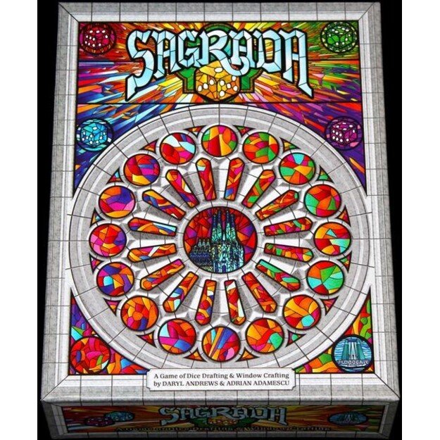 Sagrada - Boardgame (English) (FGGSA01)