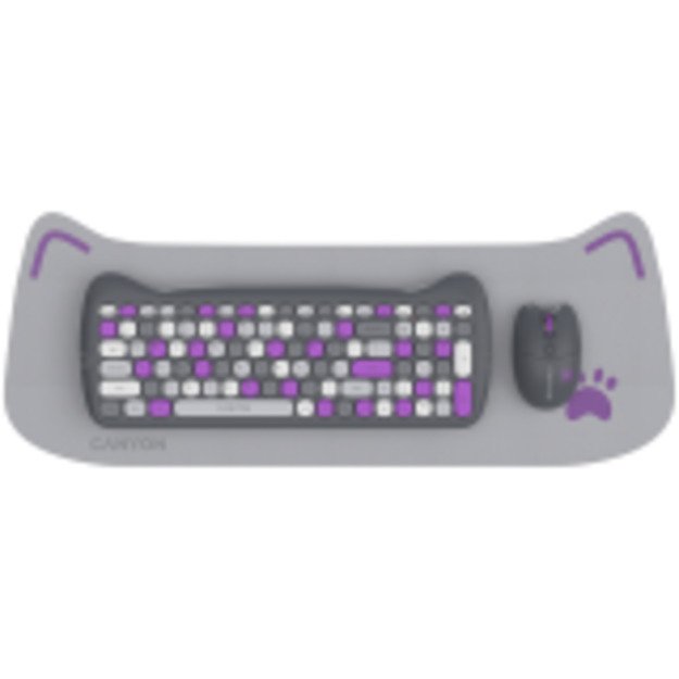Input Devices - Keyboard Box CANYON CNS-HSETW6VT