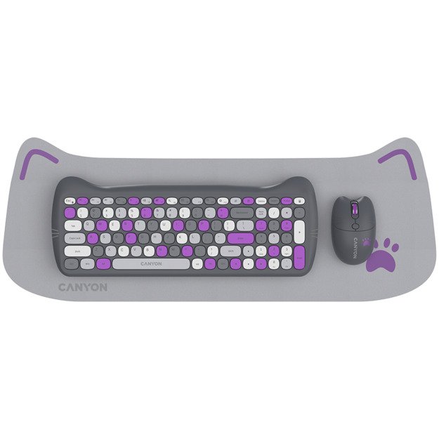Input Devices - Keyboard Box CANYON CNS-HSETW6VT