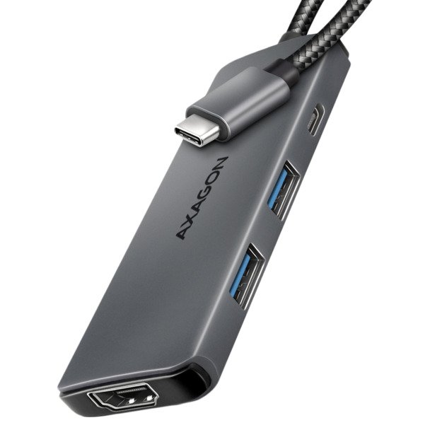 USB Hub AXAGON HMC-5H8K 1