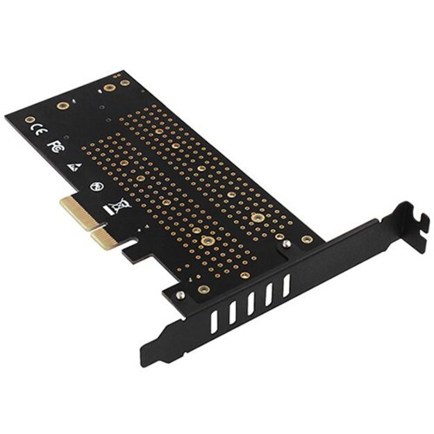 Controller Card AXAGON PCEM2-D 1