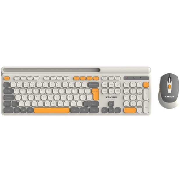 Input Devices - Keyboard Box CANYON CNS-HSETW5BG 1