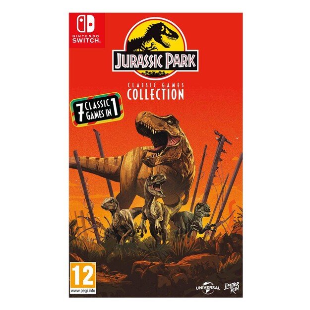 Jurassic Park: Classic Games Collection
      
        - Nintendo Switch