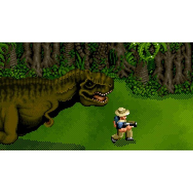 Jurassic Park: Classic Games Collection
      
        - Nintendo Switch