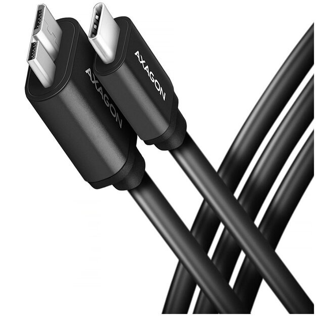 Cables USB AXAGON BUMM3-CM10AB 1