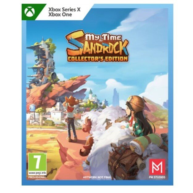 My Time At Sandrock Collectors Edition              - Xbox Series X