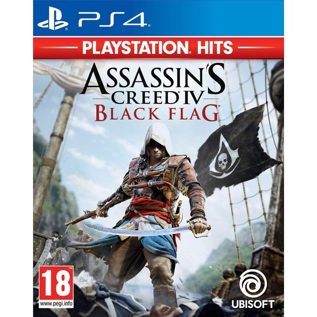 Assassin's Creed IV: Black Flag (Playstation Hits)
      
        - PlayStation 4