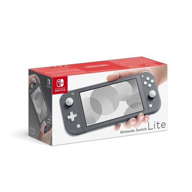 Nintendo Switch Lite Grey