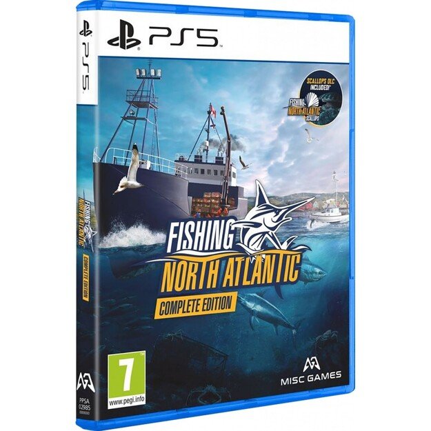 Fishing: North Atlantic (Complete Edition)

  - PlayStation 5
