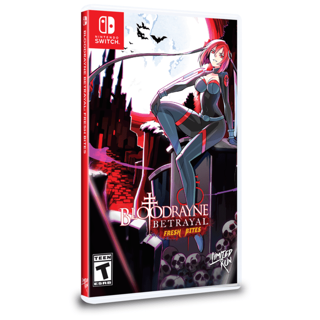 BloodRayne Betrayal: Fresh Bites (Limited Run) (Import)
      
        - Nintendo Switch