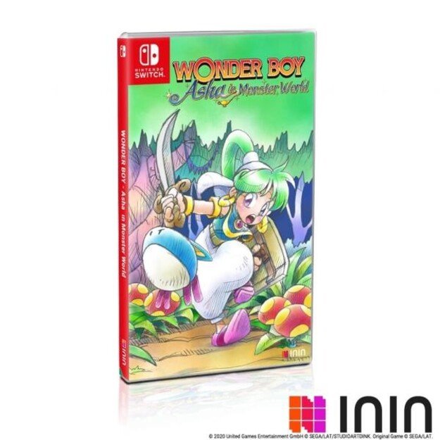 Wonder Boy: Asha in Monsterland Limited Edition - (Strictly Limited Games)
      
        - Nintendo Switch