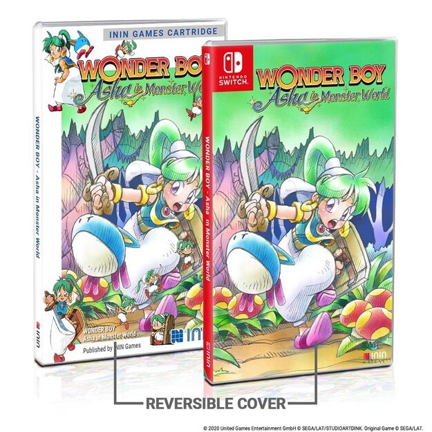 Wonder Boy: Asha in Monsterland Limited Edition - (Strictly Limited Games)
      
        - Nintendo Switch