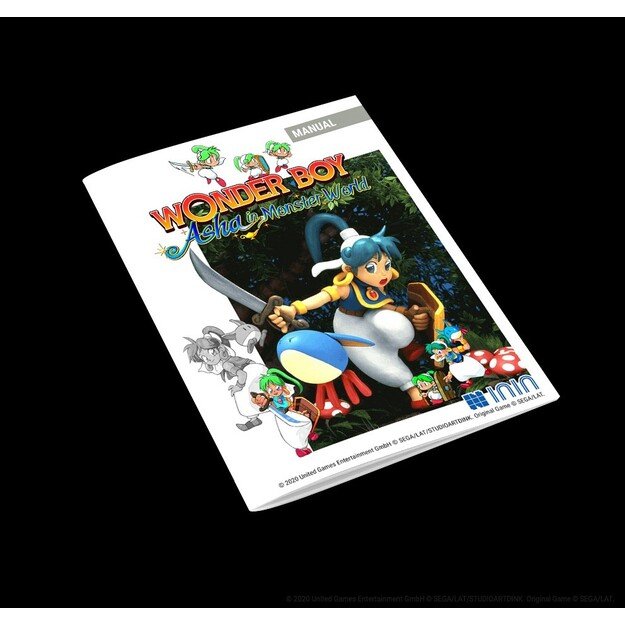 Wonder Boy: Asha in Monsterland Limited Edition - (Strictly Limited Games)
      
        - Nintendo Switch