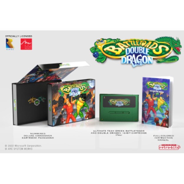 Battletoads & Double Dragon - Collector's Edition
      
        - Nintendo Entertainment System