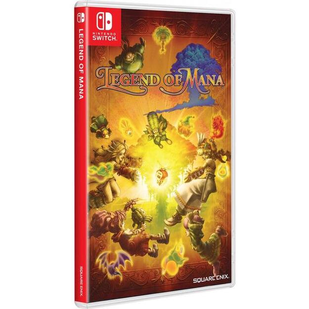 Legend of Mana (Code in a Box)
      
        - Nintendo Switch