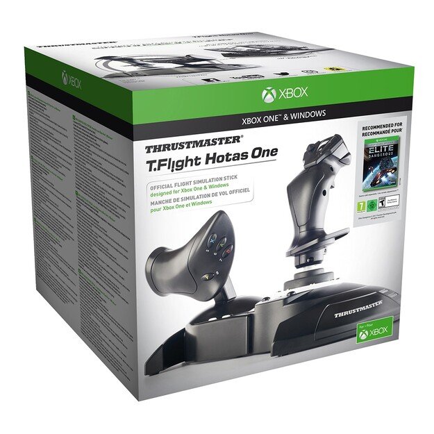 Thrustmaster - T.Flight Hotas One Flight Stick for Xbox One & Windows