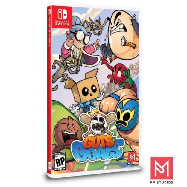 Guts 'N Goals (Import)
      
        - Nintendo Switch