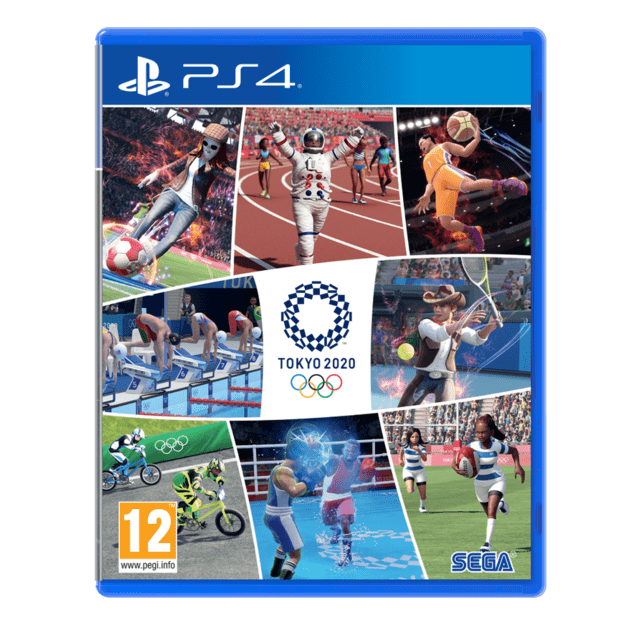 Olympic Games Tokyo 2020

  - PlayStation 4