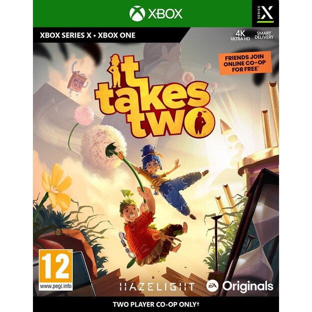 IT TAKES TWO (XONE/XSERIESX)

  - Xbox One