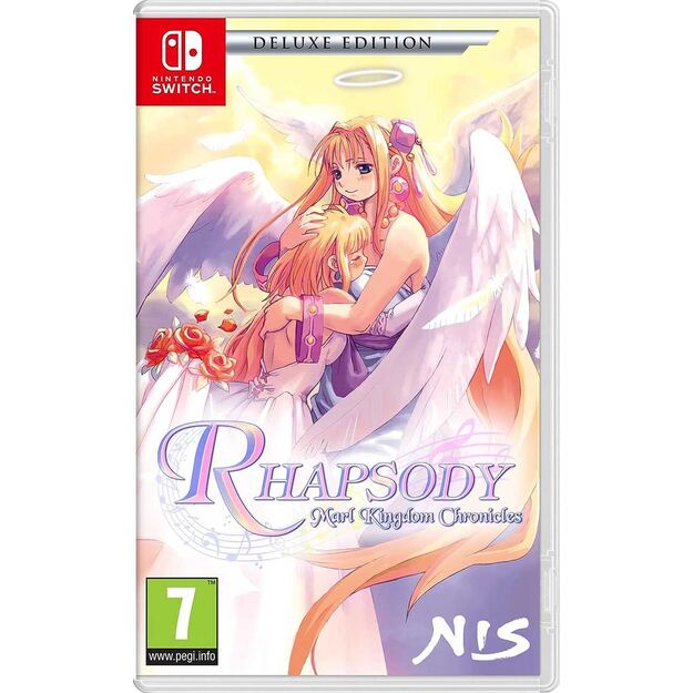 Rhapsody: Marl Kingdom Chronicles (Deluxe Edition) (ITA/Multi in Game)
      
        - Nintendo Switch