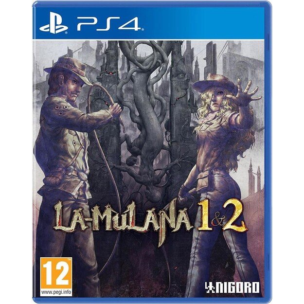 LA-MULANA 1 and 2
      
        - PlayStation 4