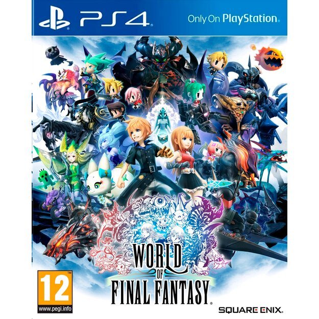 World of Final Fantasy

  - PlayStation 4