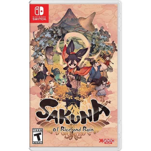Sakuna: Of Rice and Ruin

  - Nintendo Switch