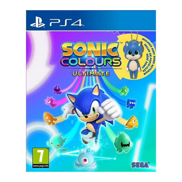 Sonic Colours Ultimate (Day 1 Edition) 
      
        - PlayStation 4